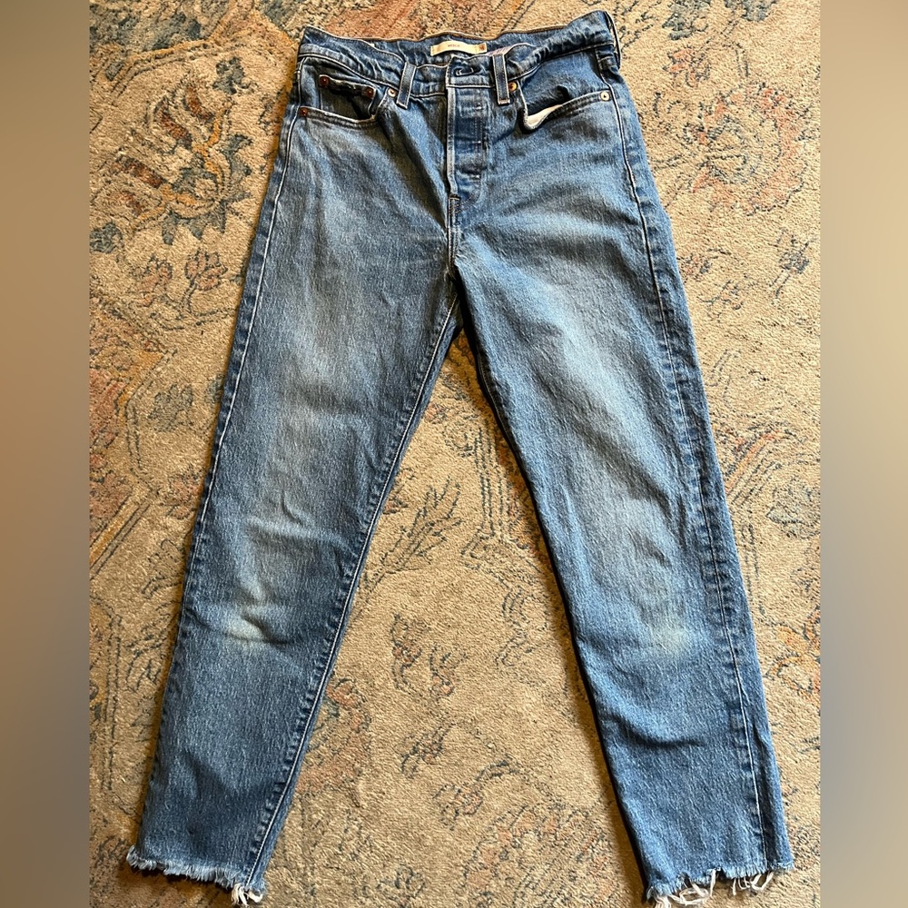 Levi denim jeans